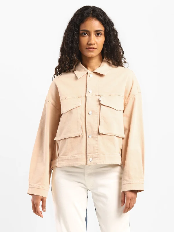 Levi's x Deepika Padukone Cropped Utility Jacket