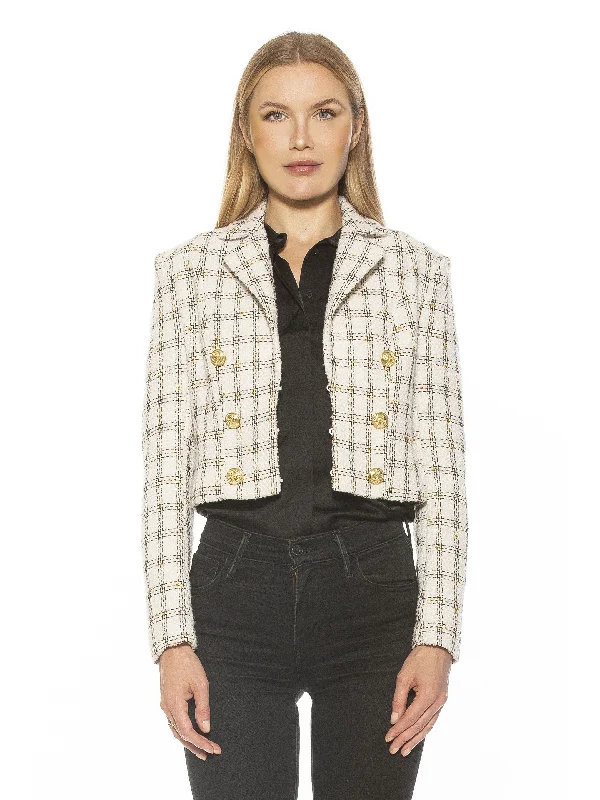 US 14 (L) / ivory plaid