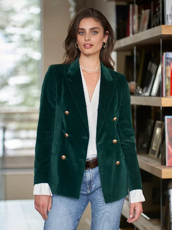 Nella Velvet Jacket