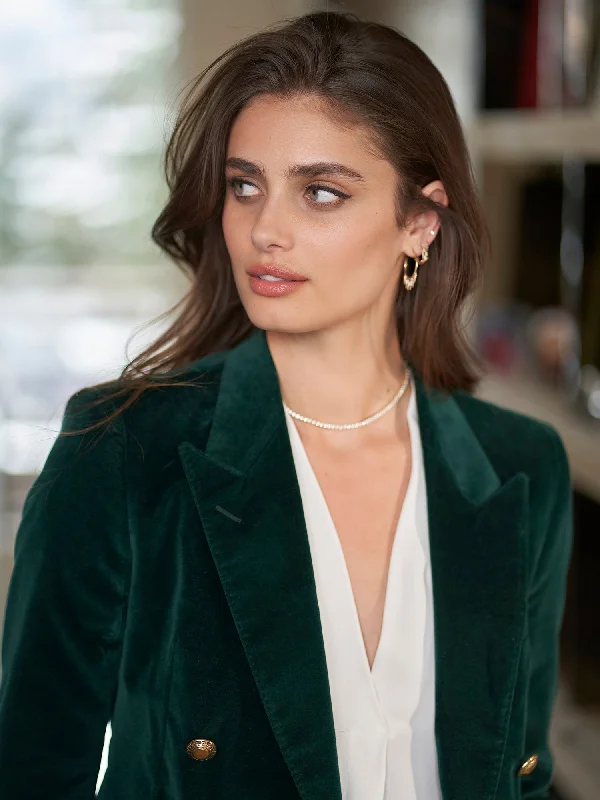 Nella Velvet Jacket