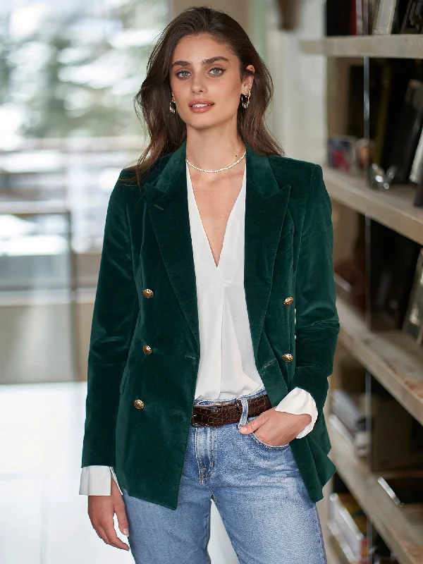 Nella Velvet Jacket