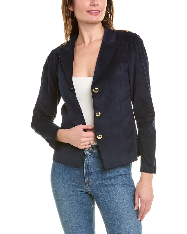 Sail to Sable Corduroy Blazer