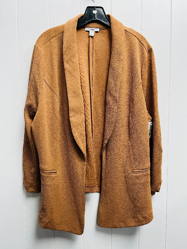 Tan Blazer Bar Iii, Size Xl