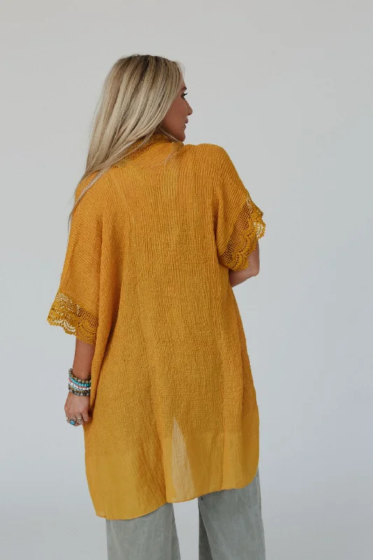 marie-lace-trim-kimono-mustard