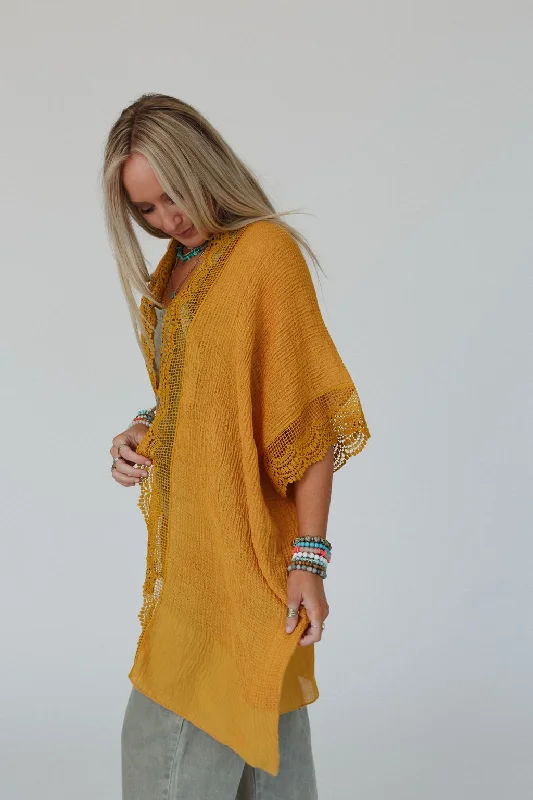 marie-lace-trim-kimono-mustard