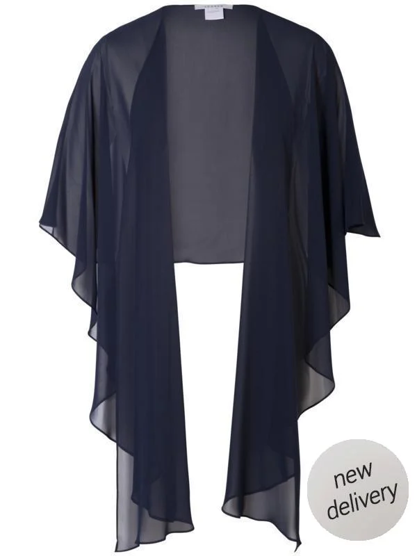 navy-chiffon-shawl