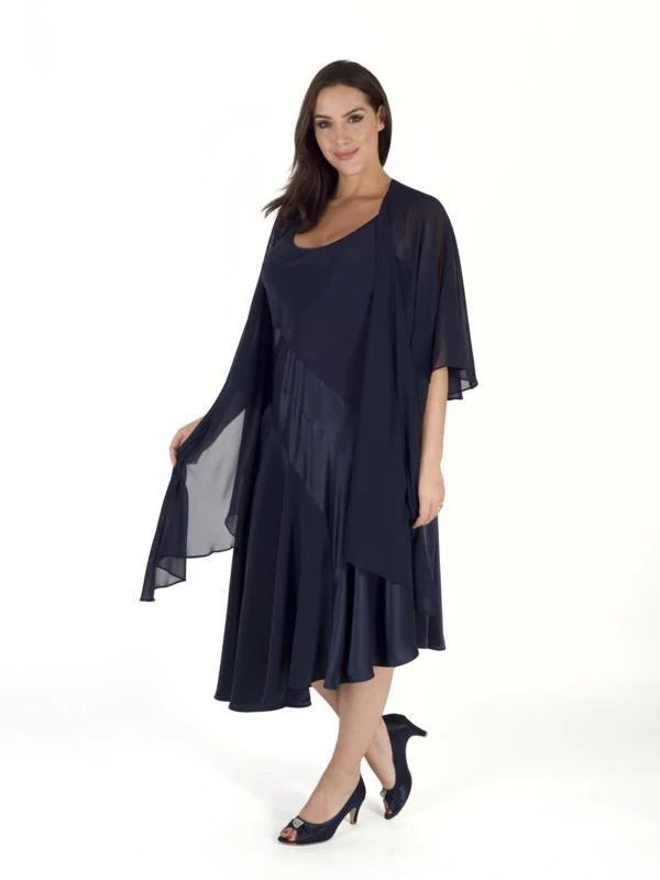 navy-chiffon-shawl