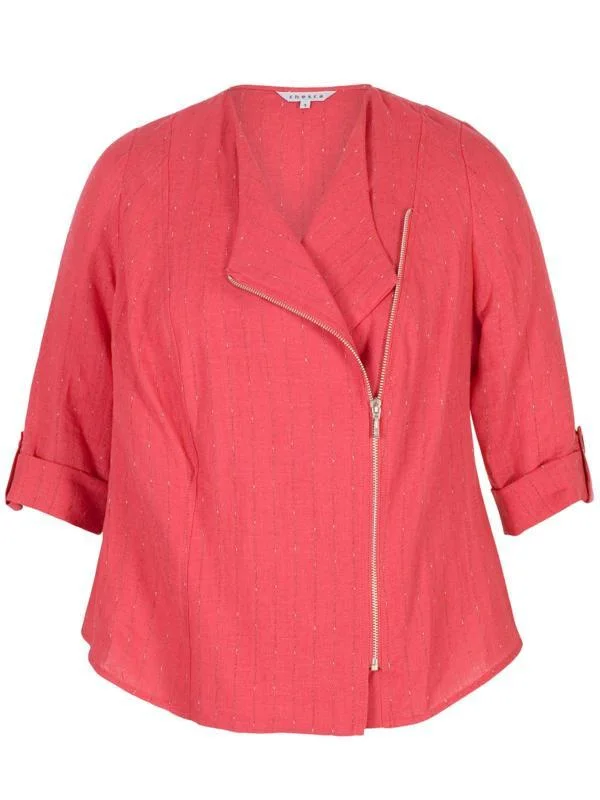 pre-order-coral-tab-trim-pinstripe-zip-jacket