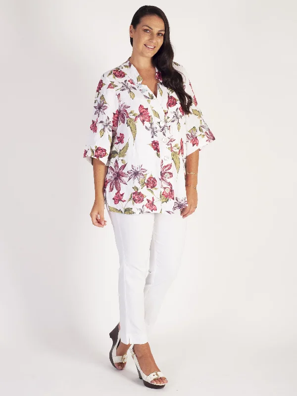 white-red-multi-floral-notch-neckline-jacket