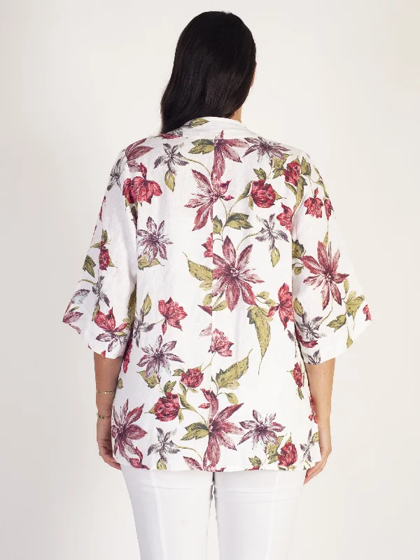 white-red-multi-floral-notch-neckline-jacket