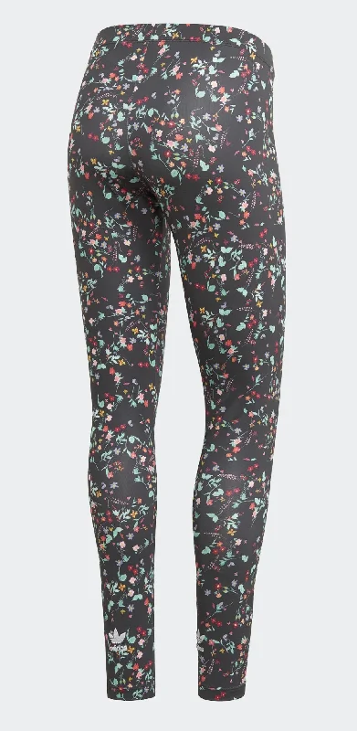 Adidas Originals Floral Tights Multicolor DH4240