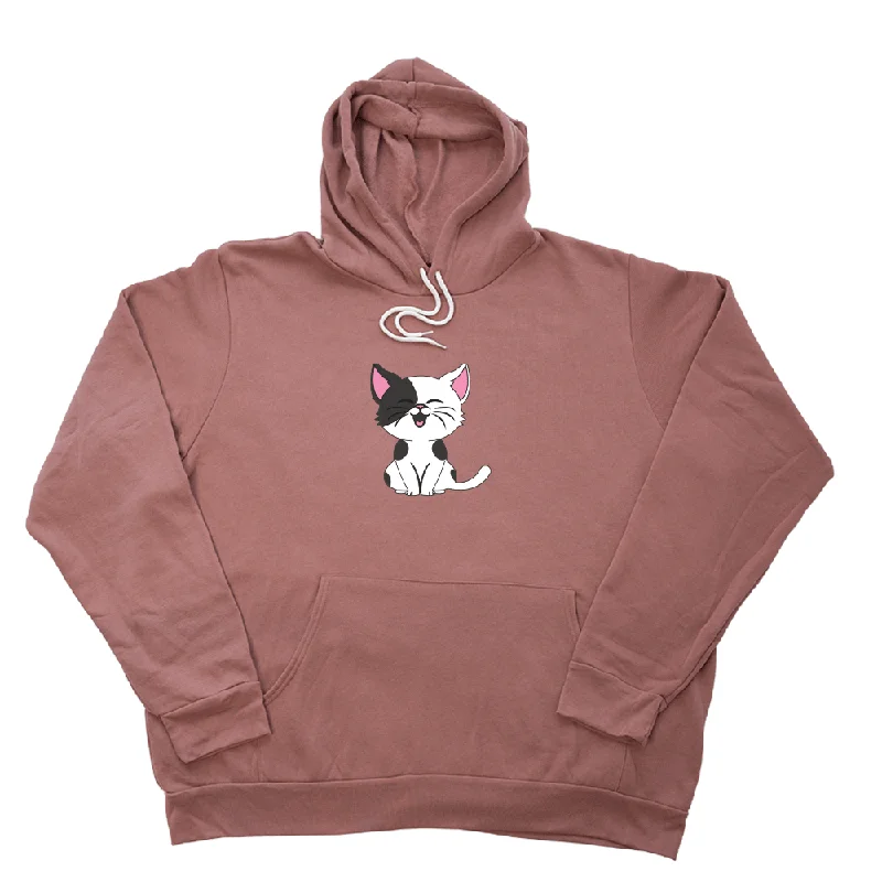 Cartoon Kitty Giant Hoodie