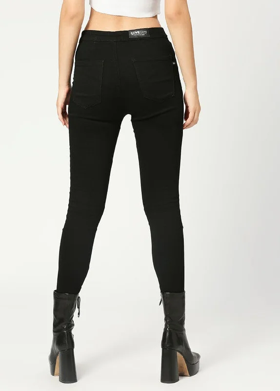 Hanoi High waist Tube Skinny Jeans