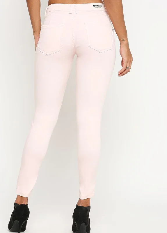 Montreal Color Push Up Jeans