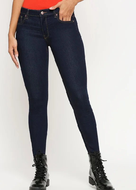 Montreal Color Push Up Jeans