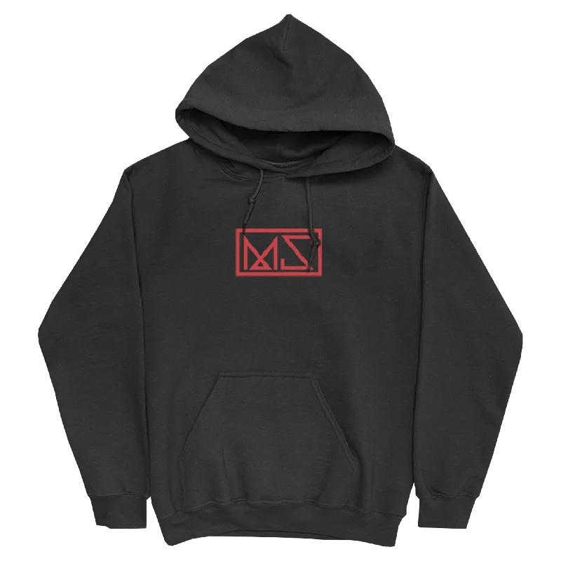 The Other Side Black Hoodie