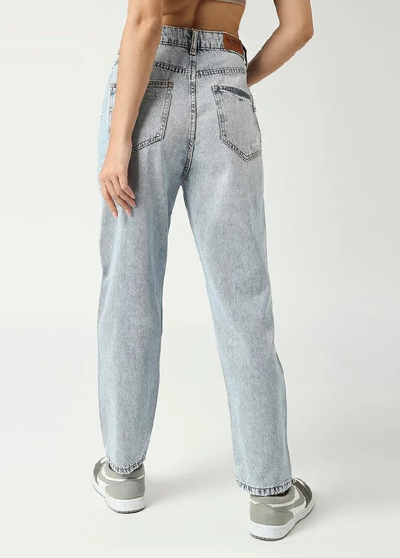 Light Blue Valencia Mom Jeans