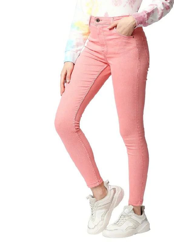 Vienna High waist Skinny Jeans