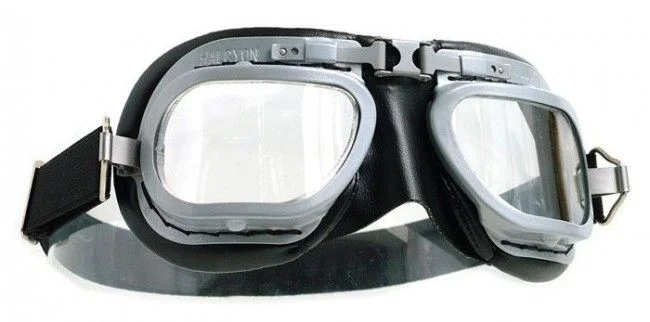 Halcyon Goggles Mk 7 - Black PVC