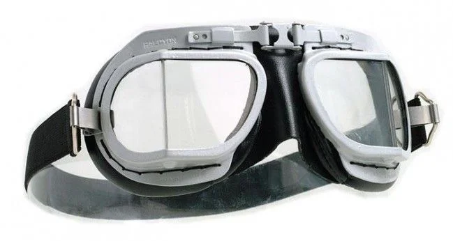 Halcyon Goggles Mk 8 - Black PVC