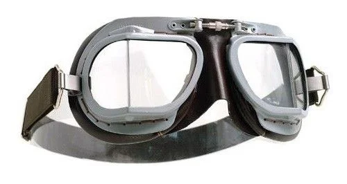 Halcyon Goggles Mk 9 Super Jet  - Brown PVC