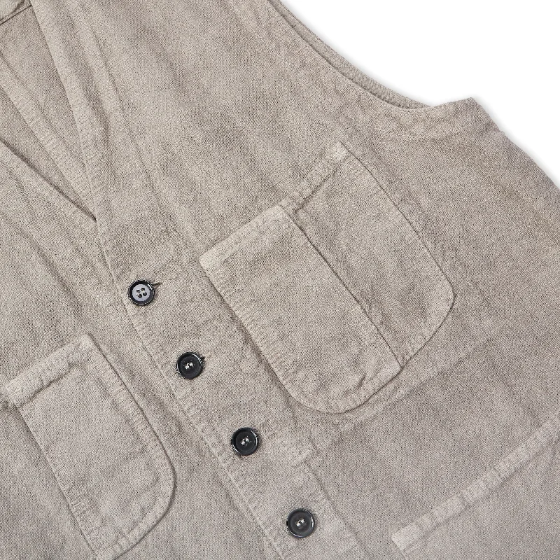 Vetra Heavy Linen Vest - Rigging