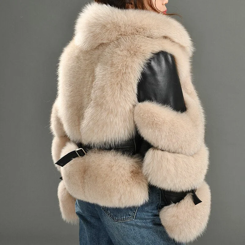 Beige Fur / M