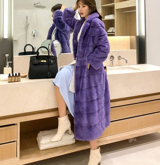 Lavender purple / L Bust 105cm