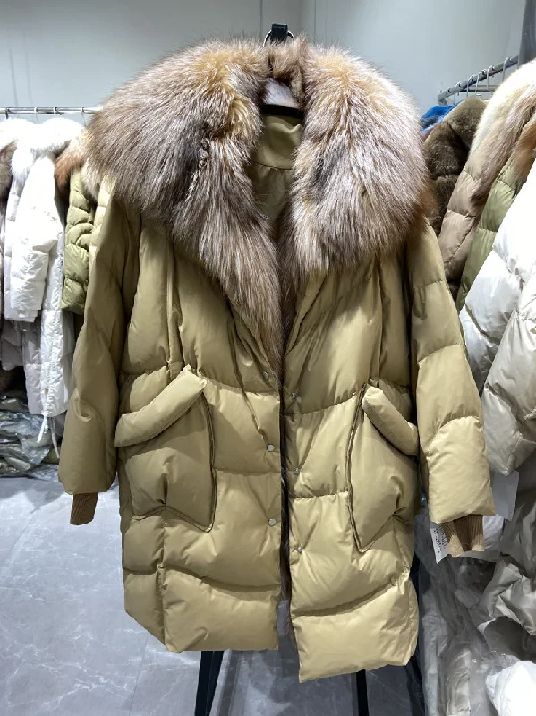 Green Gold Fur / M