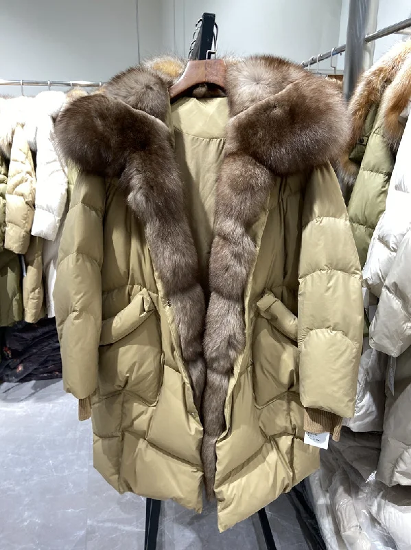 Green Brown Fur / M