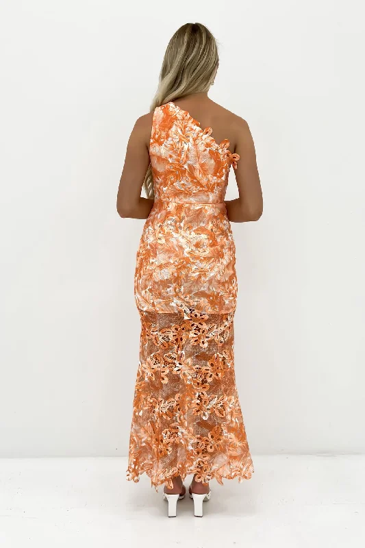 Oaklynn Maxi Dress Orange