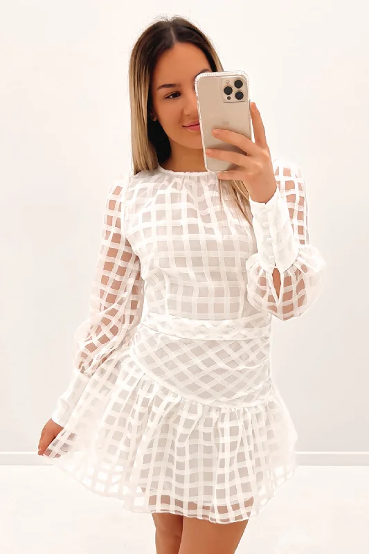 Rhianna Mini Dress White