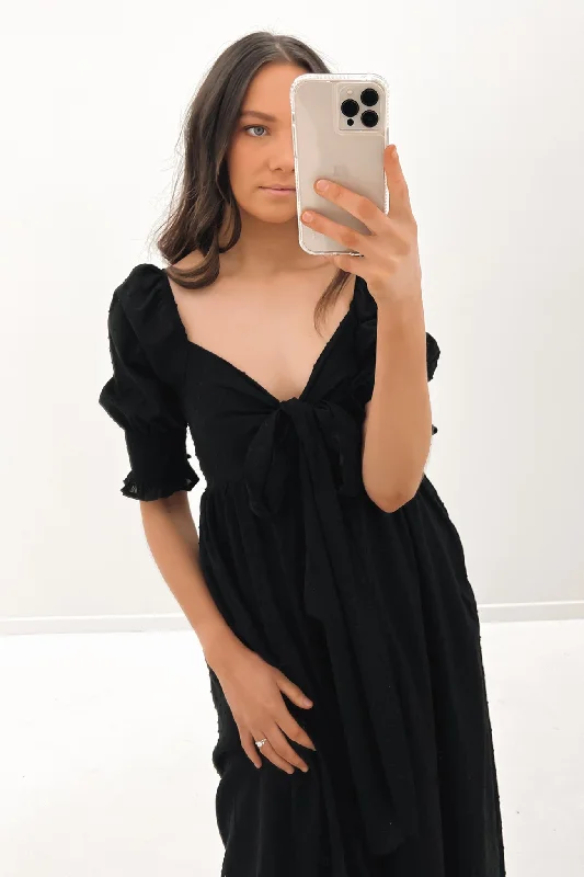 Ted Midi Dress Black