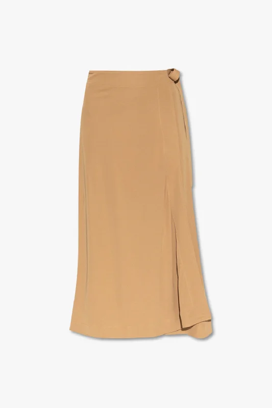 Toteme Womens Skirt In Beige