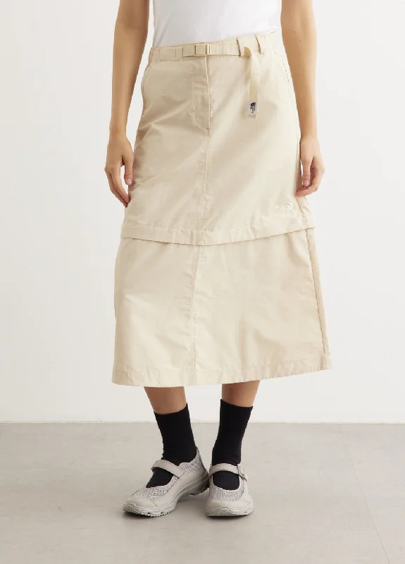 Women's Camp Utility 2 In 1 Skirt