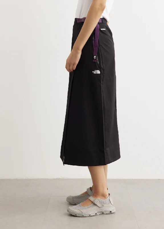 Women's Midi Wrap Skirt