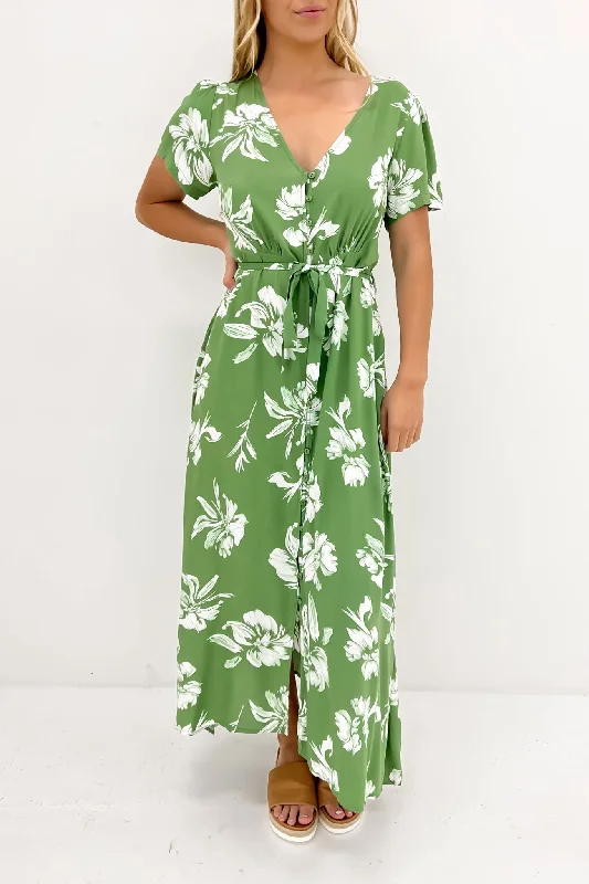 Zaket Maxi Dress Green