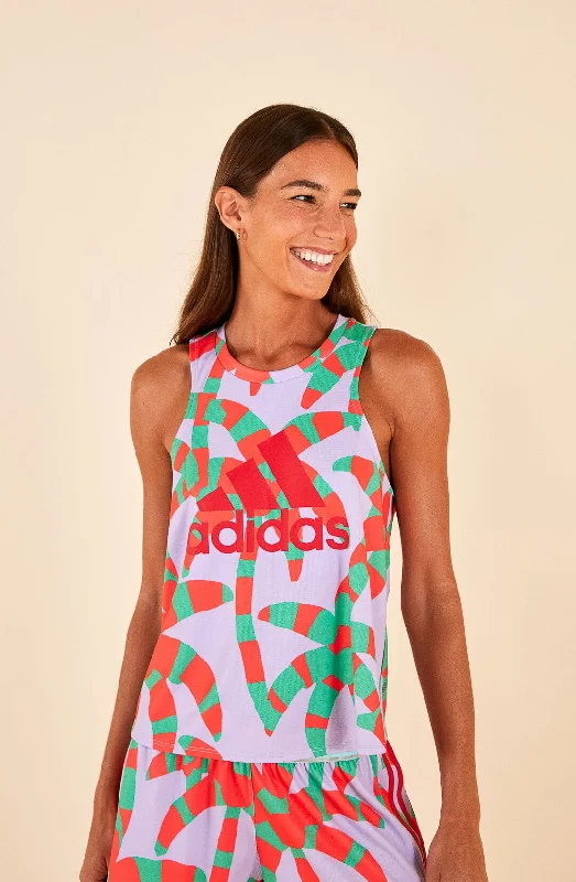 Adidas Farm Tank Top Purple