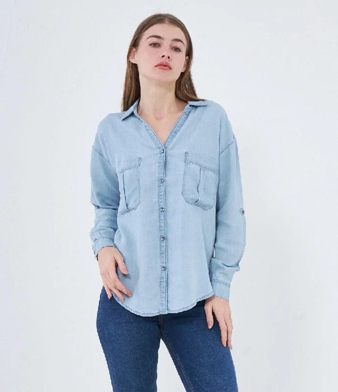 b4e256cj-camicia-in-tencel