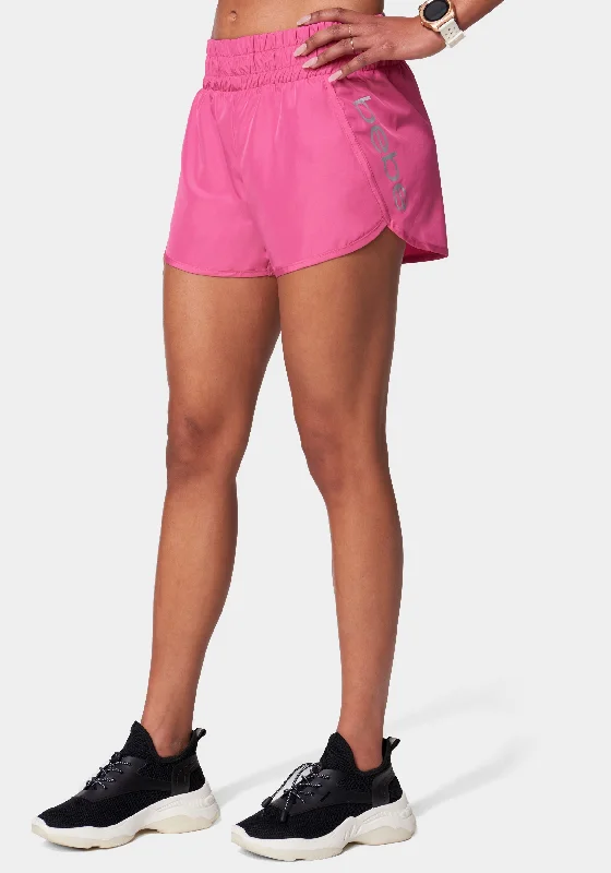 Bebe Logo Woven Short