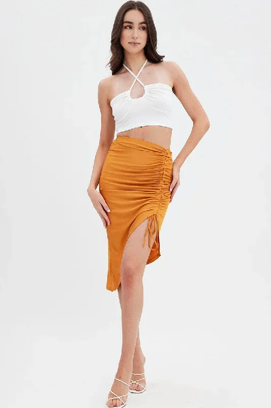 beige-ruched-midi-skirt-sm12927-f3-1