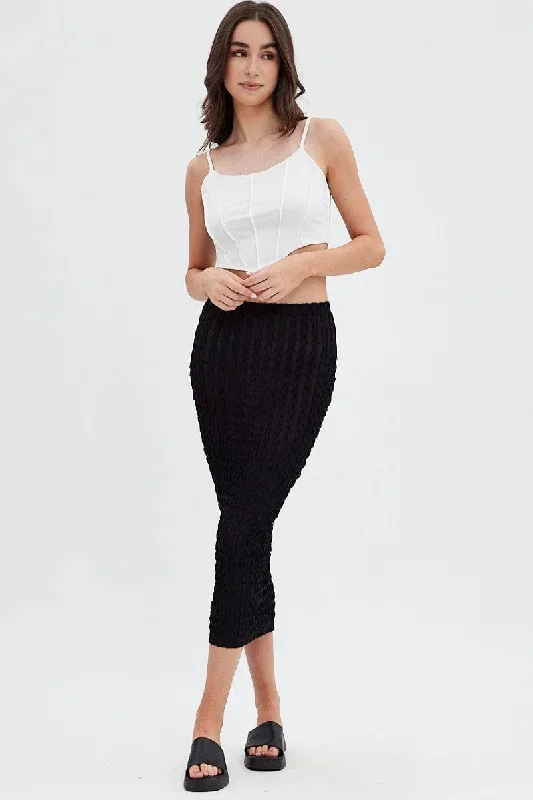 black-textured-midi-skirt-sl12931-f3-2