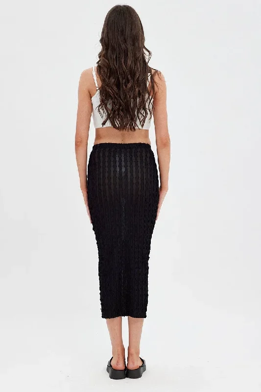 black-textured-midi-skirt-sl12931-f3-2