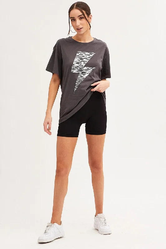 black-zebra-t-shirt-crew-neck-oversized-cotton-jc1532-84wb