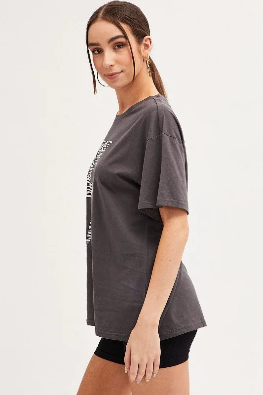 black-zebra-t-shirt-crew-neck-oversized-cotton-jc1532-84wb