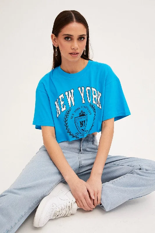 blue-crop-t-shirt-short-sleeve-crew-neck-new-york-jc1607-84wb