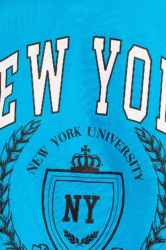 blue-crop-t-shirt-short-sleeve-crew-neck-new-york-jc1607-84wb