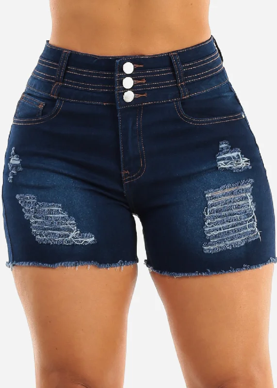 butt-lift-distressed-dark-denim-cut-off-shorts-2011bsdkblu