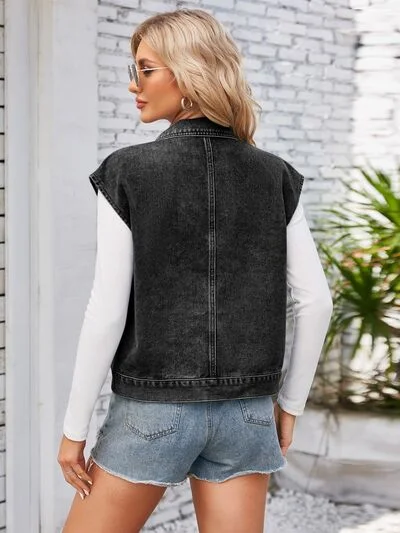 cap-sleeve-denim-jacket-with-pockets