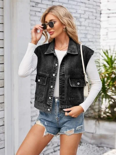 cap-sleeve-denim-jacket-with-pockets